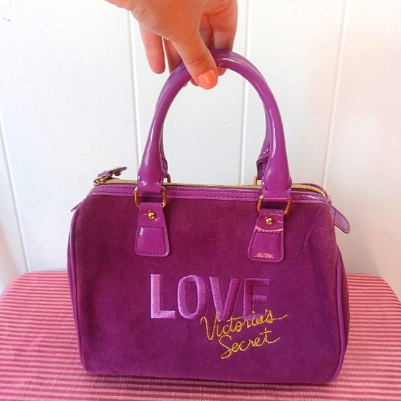 Victorias Secret Vintage Satchel - Picture 2 of 12